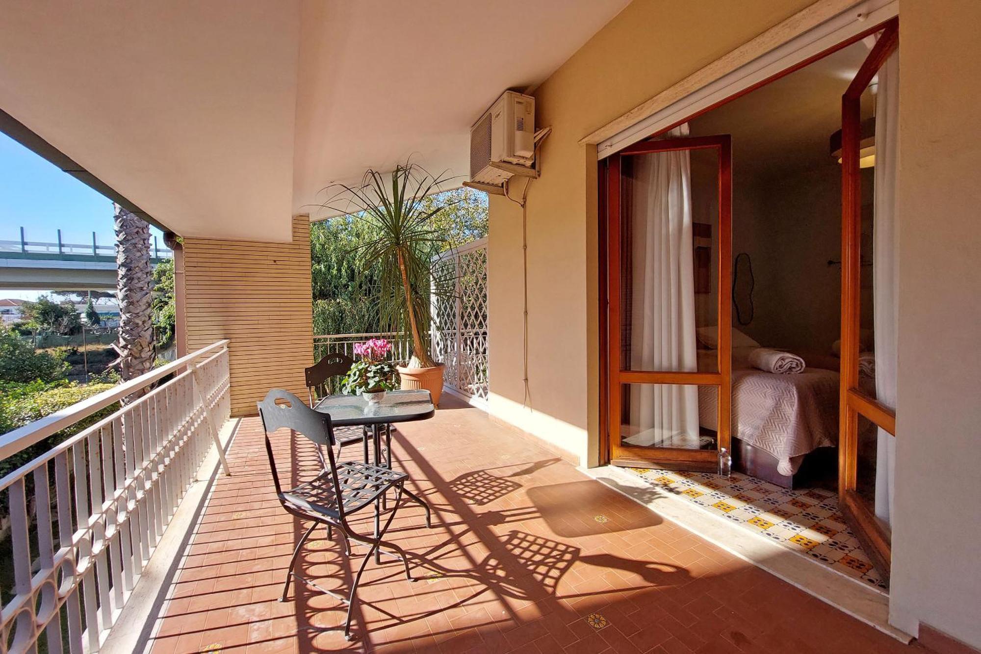 Villa Gisi Guest House Fiumicino Exterior foto