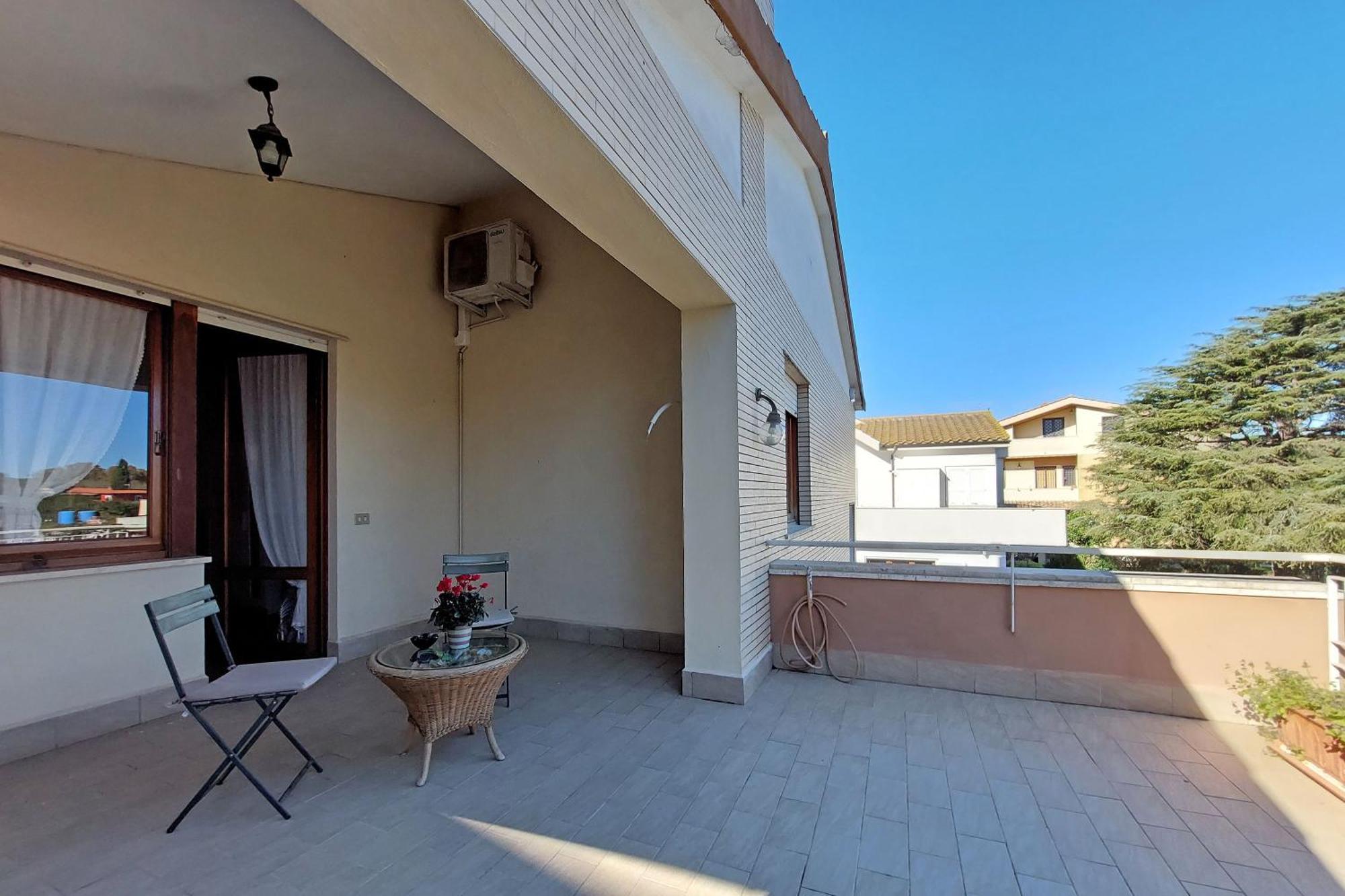 Villa Gisi Guest House Fiumicino Exterior foto