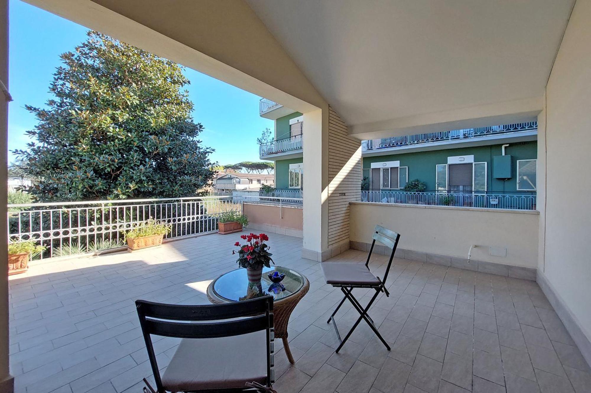 Villa Gisi Guest House Fiumicino Exterior foto