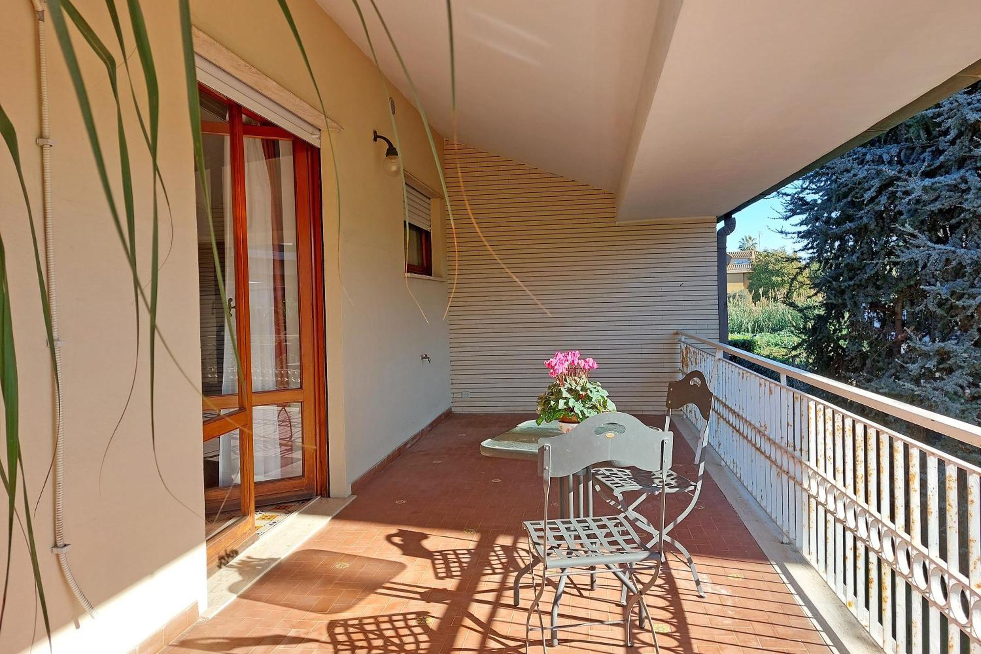 Villa Gisi Guest House Fiumicino Exterior foto