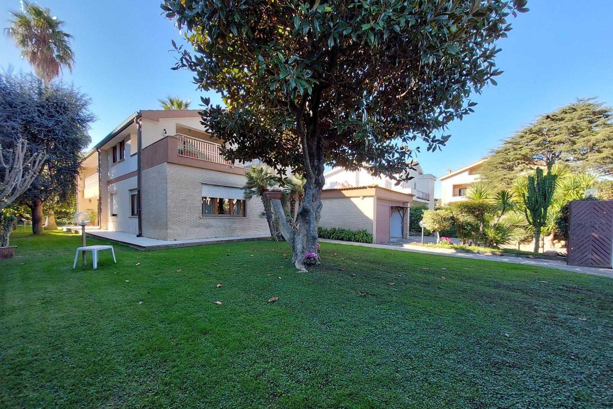 Villa Gisi Guest House Fiumicino Exterior foto